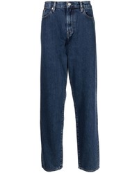 PS Paul Smith Authentic Twill Mid Wash Tapered Jeans