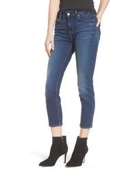 7 For All Mankind B Kimmie Crop Straight Leg Jeans