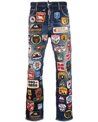 DSQUARED2 Badge Appliqu Denim Jeans