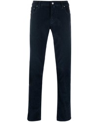 Jacob Cohen Bandana Detail Slim Cut Jeans