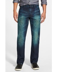 PRPS Barracuda Fire Engines Straight Leg Jeans
