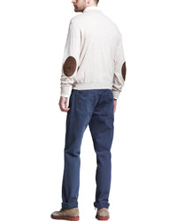 Brunello Cucinelli Basic Fit Jeans Navy