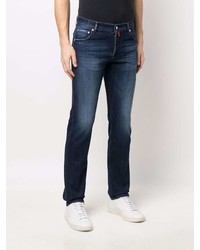 Kiton Basic Straight Leg Jeans