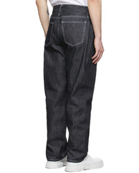 non Black Relaxed Jeans
