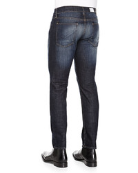 Hudson Blake Motorhead Slim Straight Jeans