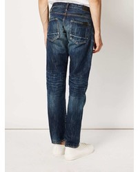 Mastercraft Union Bleached Straight Jeans