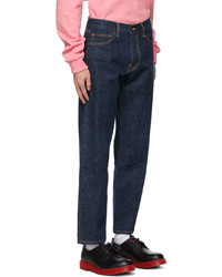 Noah Blue 5 Pocket Jeans