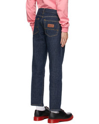Noah Blue 5 Pocket Jeans