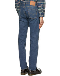 Levi's Blue 501 93 Straight Jeans