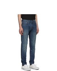 Levis Blue 512 Slim Taper Fit Jeans