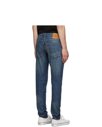 Levis Blue 512 Slim Taper Fit Jeans