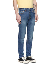 Levi's Blue 512 Slim Taper Jeans