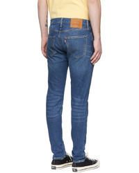 Levi's Blue 512 Slim Taper Jeans