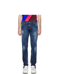DSQUARED2 Blue Basic Slim Jeans