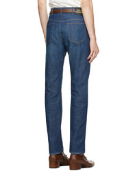 Gucci Blue Eco Washed Organic Denim Jeans
