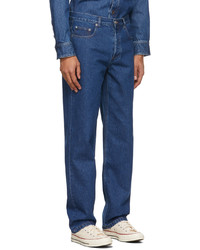 A.P.C. Blue Fairfax Jeans