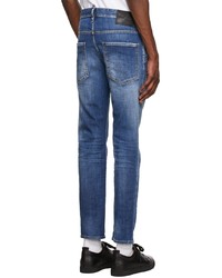DSQUARED2 Blue Icon Skater Jeans