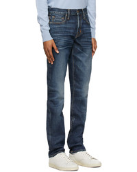 Tom Ford Blue Japanese Selvedge Denim Jeans