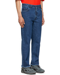 Raf Simons Blue Jeans