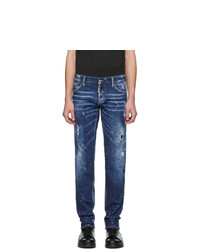 DSQUARED2 Blue Perfection Wash Slim Jeans