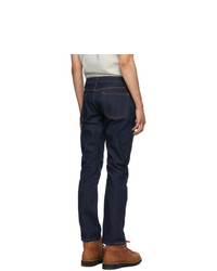 Reese Cooper®  Blue Raw Denim Jeans