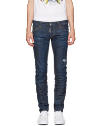 DSQUARED2 Blue Regular Clet Jeans