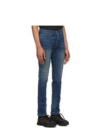Rhude Blue Snap Jeans