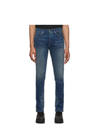 Rhude Blue Snap Jeans
