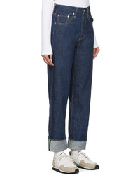 Chimala Blue Speckled Selvedge Jeans