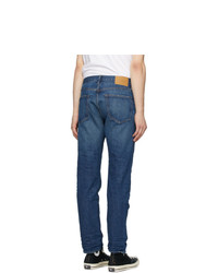 RE/DONE Blue Straight Fit Jeans