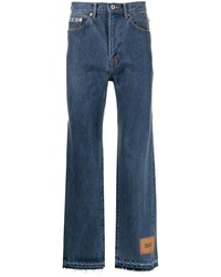 Doublet Bootcut Cropped Jeans