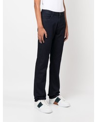 Canali Bootcut Mid Rise Jeans