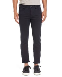 John Varvatos Star USA Bowery Slim Fit Pants In Eclipse At Nordstrom