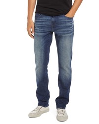 John Varvatos Bowery Slim Straight Leg Jeans