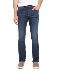 John Varvatos Star USA Bowery Slim Straight Leg Jeans