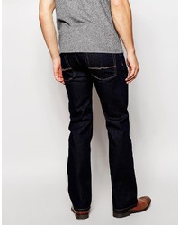 Asos Brand Bootcut Jeans In Indigo