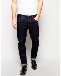 Asos Brand Slim Jeans In Indigo