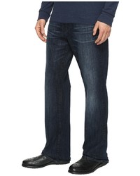 7 For All Mankind Brett Bootcut In Olympic Blue Jeans