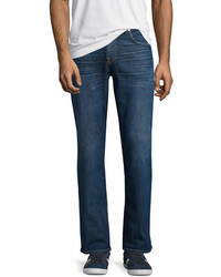 7 For All Mankind Brett Modern Boot Cut A Pocket Denim Jeans Visionary