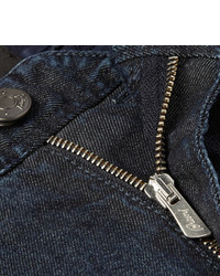 Slim Fit Washed Denim Jeans by Brioni