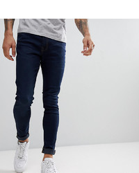 Brooklyn Supply Co. Brooklyn Supply Co Muscle Fit Jeans Indigo Wash