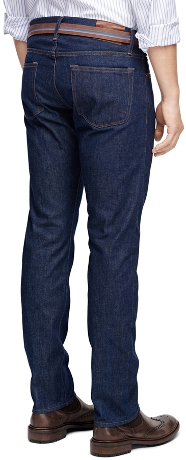 Brooks Brothers Selvedge Denim Slim Fit Jeans, $198 | Brooks