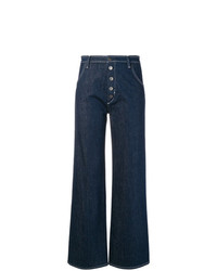 MiH Jeans Button Front High Waisted Jeans