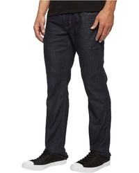 Hudson Byron Straight Zip Fly In Anonymous Jeans