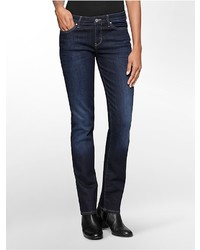 Calvin Klein Straight Leg Dark Wash Jeans