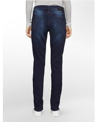 Calvin Klein Straight Leg Deep Ocean Wash Jeans