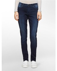 Calvin Klein Straight Leg Deep Ocean Wash Jeans