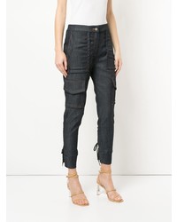 Manning Cartell Cargo Pocket Cropped Jeans