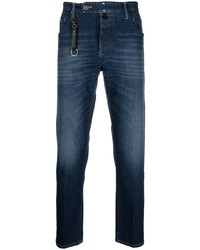 Incotex Charm Detail Slim Cut Jeans