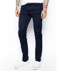 Cheap Monday Tight Jeans Skinny Fit In Indigo
